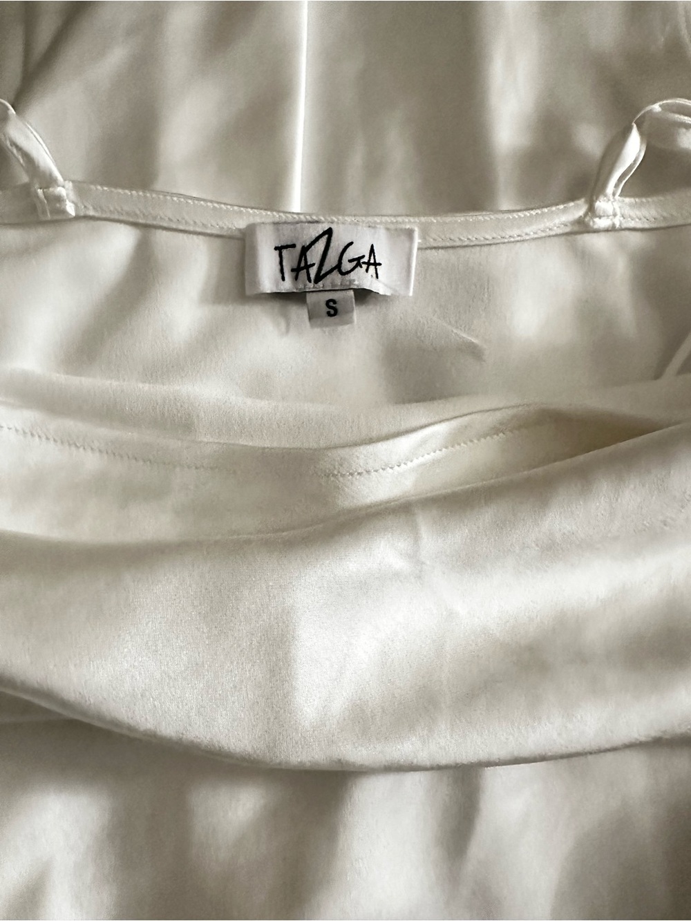 White Maxi Dress – Sleek Satin Slip Style
